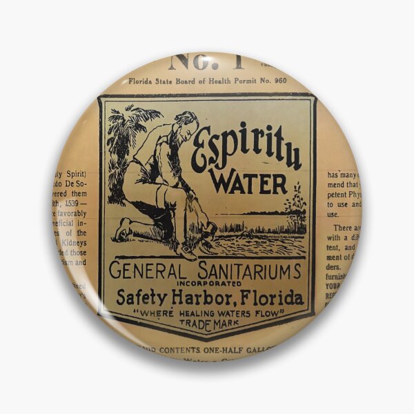 Item preview, Espiritu Santo designed and sold by American Esoterica.