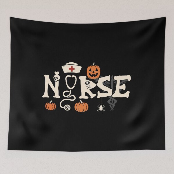 Item preview, Nurse Halloween Funny Spooky Nurse Costume designed and sold by tmerchtrends.