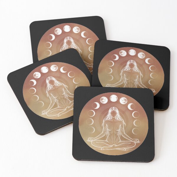 Item preview, Moon Phase Meditation designed and sold by A-Szczesniak.