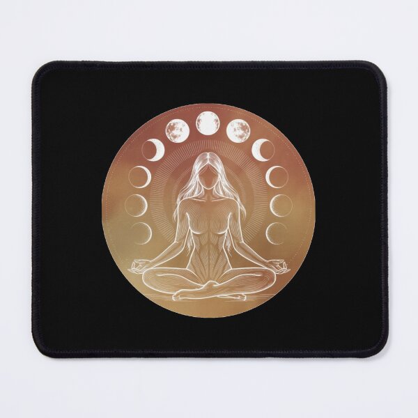 Item preview, Moon Phase Meditation designed and sold by A-Szczesniak.
