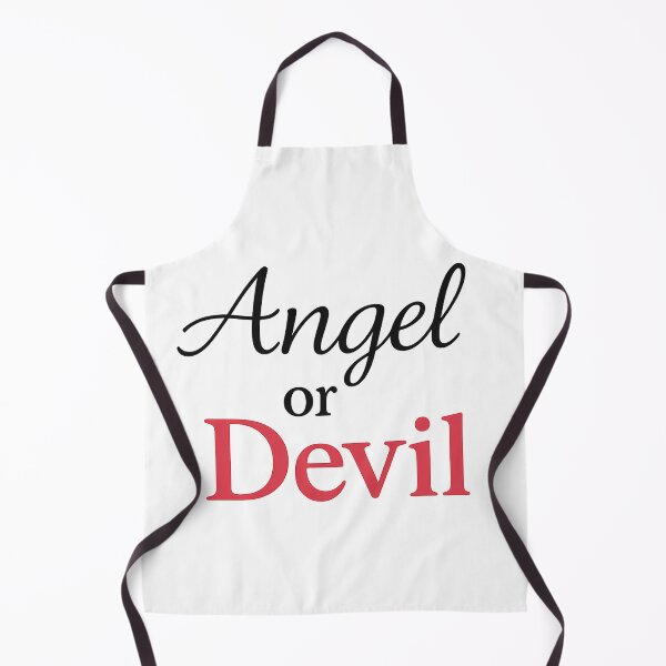 Item preview, Angel or Devil – Duality Mood Design designed and sold by MSTextVibe.