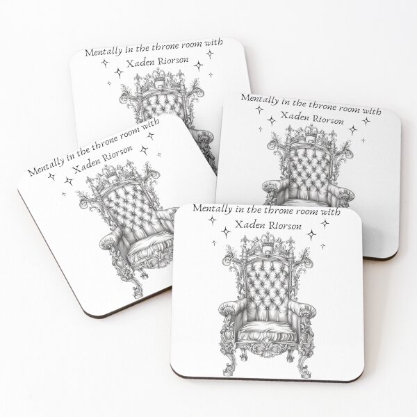 Item preview, Throne Room with Xaden Riorson designed and sold by BookishBurns .