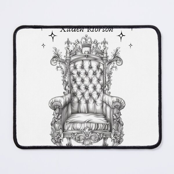 Item preview, Throne Room with Xaden Riorson designed and sold by BookishBurns .