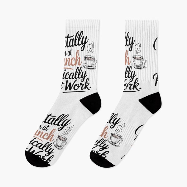 Item preview, Mentally I’m at Brunch – Physically I’m at Work designed and sold by VibeTwist.