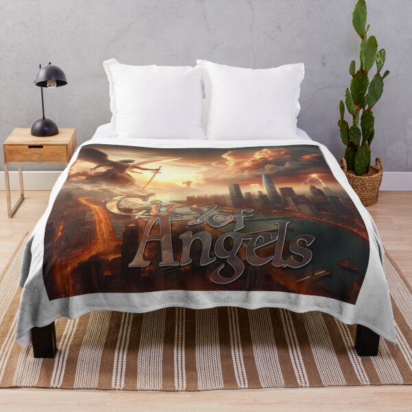 Item preview, City of Angels Print designed and sold by Lichentroupe63.