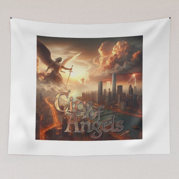 Item preview, City of Angels Print designed and sold by Lichentroupe63.