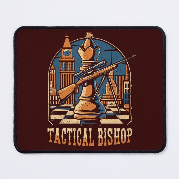 Item preview, tactical bishop designed and sold by StyleToTheBones.