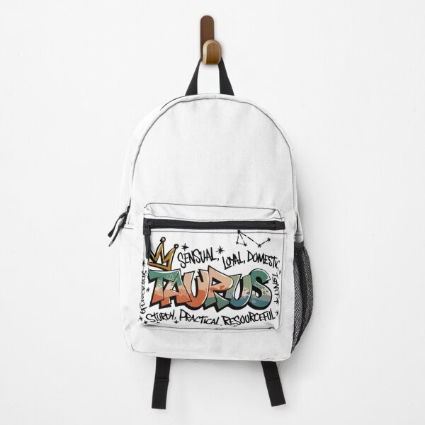 Item preview, Taurus Zodiac Graffiti – grounded soul with street elegance designed and sold by CleanDecor.