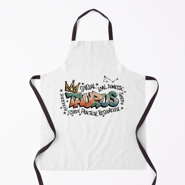 Item preview, Taurus Zodiac Graffiti – grounded soul with street elegance designed and sold by CleanDecor.