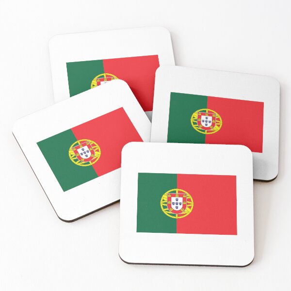 Aperçu de l'œuvre drapeau du Portugal créée et vendue par designsbysamantha.