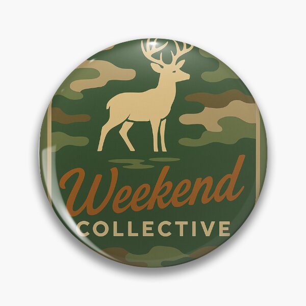 Item preview, Weekend Collective Goes Deer Hunting designed and sold by WKNDCO.