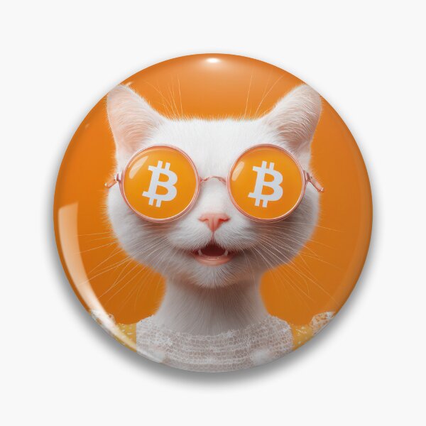 Item preview, Bitcoin Cat designed and sold by AImazeD.