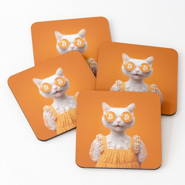 Item preview, Bitcoin Cat designed and sold by AImazeD.