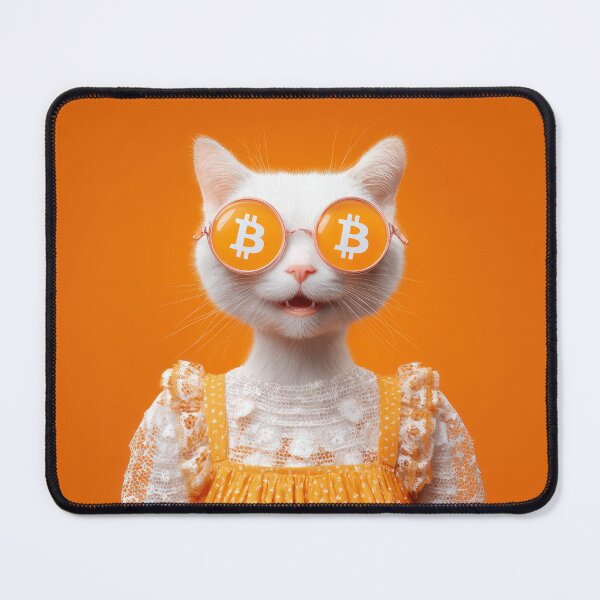 Item preview, Bitcoin Cat designed and sold by AImazeD.