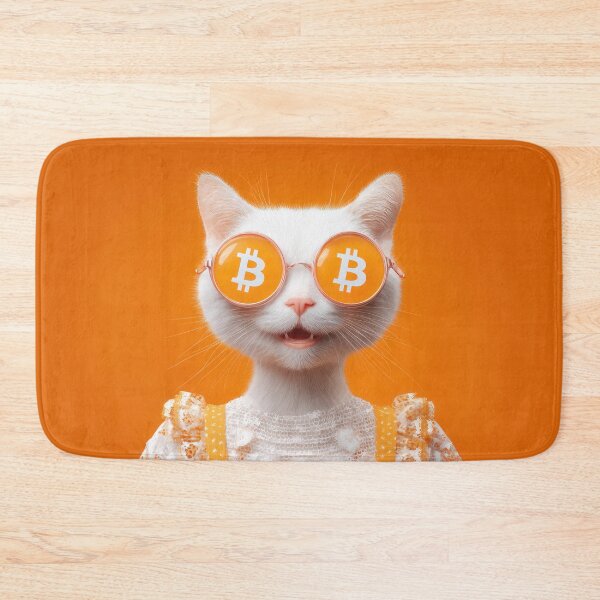 Item preview, Bitcoin Cat designed and sold by AImazeD.