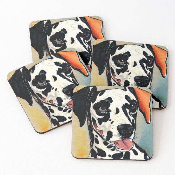 Item preview, A beautiful Dalmatian dog. Abstraction designed and sold by Natalia-Vlad.