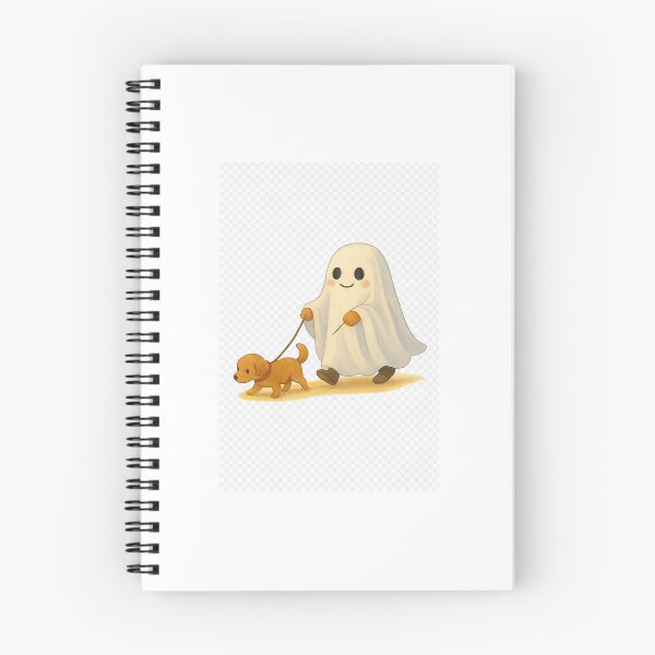 Item preview, Ghost with Dog designed and sold by Kedspicedesign.