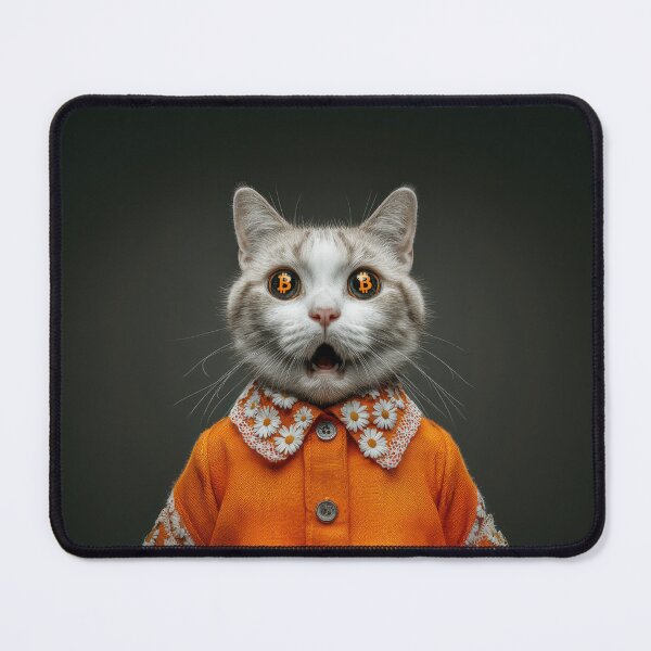 Item preview, Bitcoin Cat designed and sold by AImazeD.