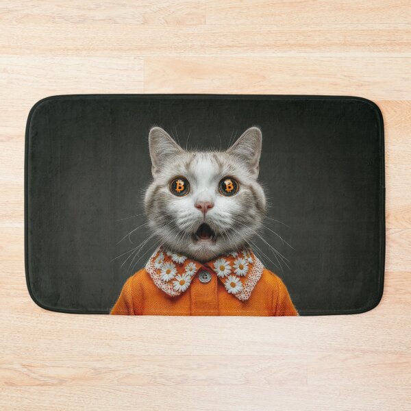 Item preview, Bitcoin Cat designed and sold by AImazeD.