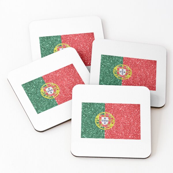 Item preview, portugal glitter flag designed and sold by designsbysamantha.
