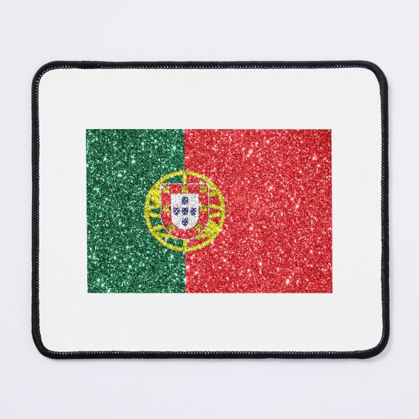 Item preview, portugal glitter flag designed and sold by designsbysamantha.