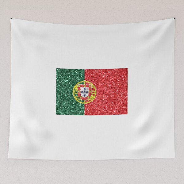 Item preview, portugal glitter flag designed and sold by designsbysamantha.