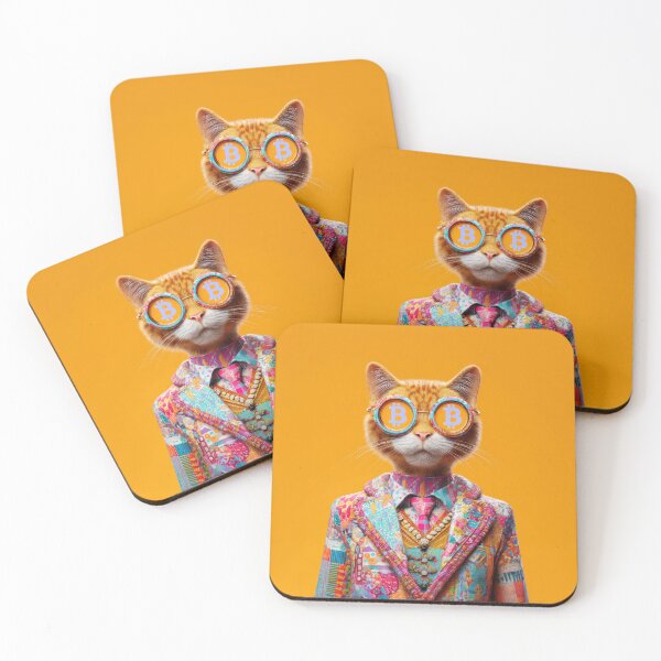 Item preview, Bitcoin Cat designed and sold by AImazeD.