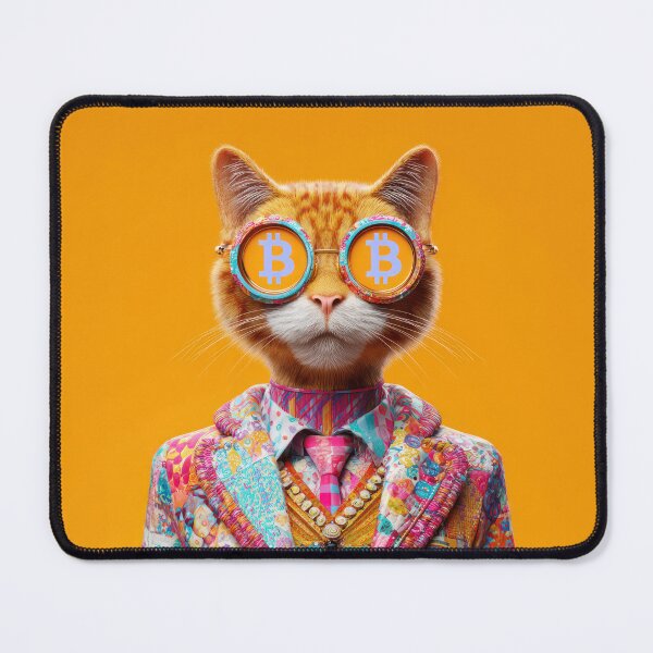 Item preview, Bitcoin Cat designed and sold by AImazeD.