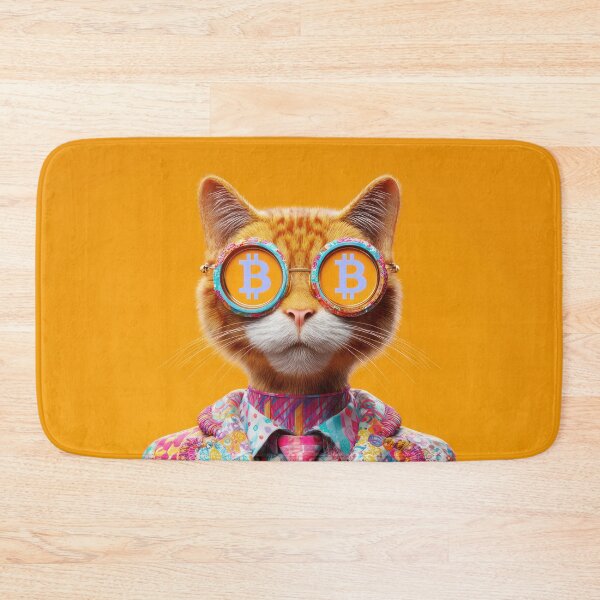 Item preview, Bitcoin Cat designed and sold by AImazeD.