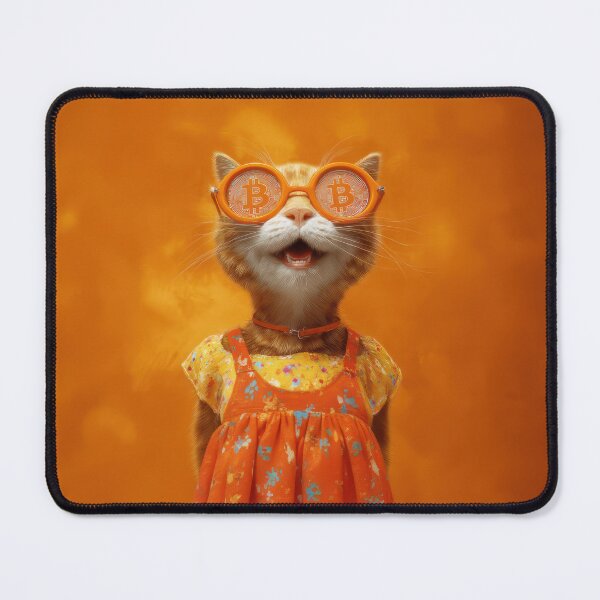 Item preview, Bitcoin Cat designed and sold by AImazeD.