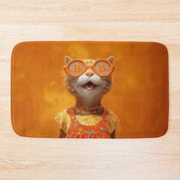 Item preview, Bitcoin Cat designed and sold by AImazeD.
