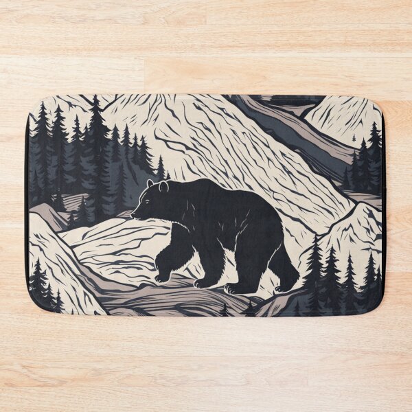 Item preview, Bear Nature Mountains designed and sold by BirdsnStuff.