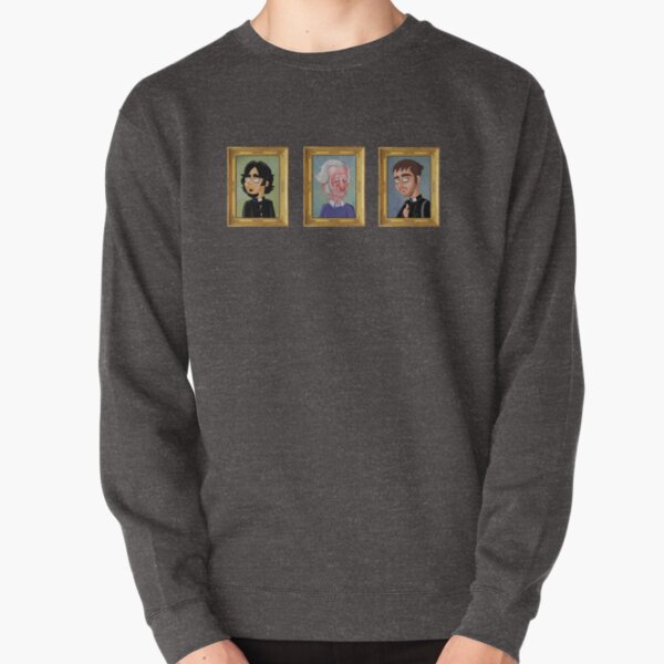 Preti in Mano Museum - Art by Dan & Dav Pullover Sweatshirt