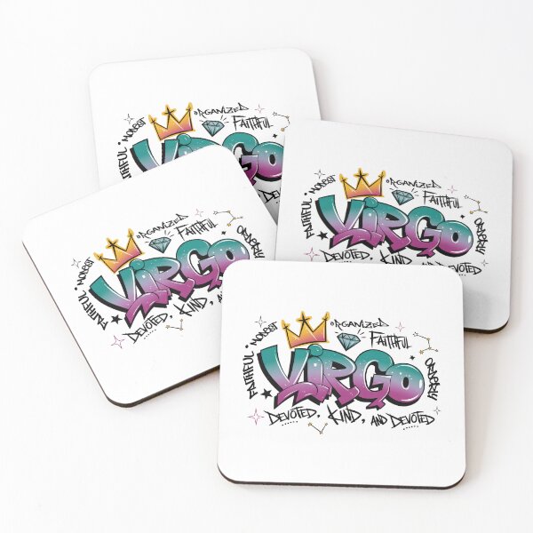 Item preview, Virgo Zodiac Graffiti – mindful details in street motion designed and sold by CleanDecor.