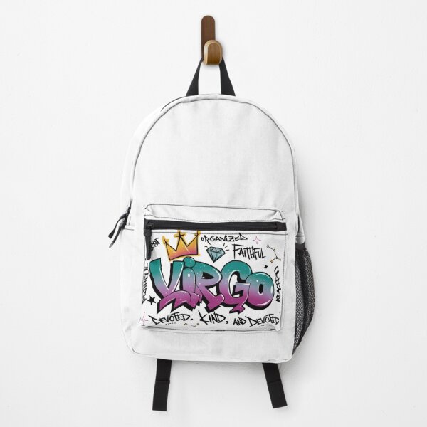 Item preview, Virgo Zodiac Graffiti – mindful details in street motion designed and sold by CleanDecor.