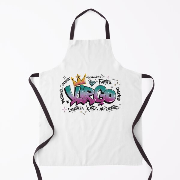 Item preview, Virgo Zodiac Graffiti – mindful details in street motion designed and sold by CleanDecor.