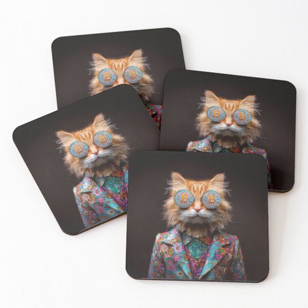 Item preview, Bitcoin Cat designed and sold by AImazeD.
