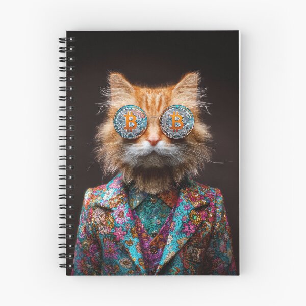 Item preview, Bitcoin Cat designed and sold by AImazeD.