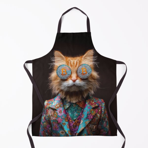 Item preview, Bitcoin Cat designed and sold by AImazeD.