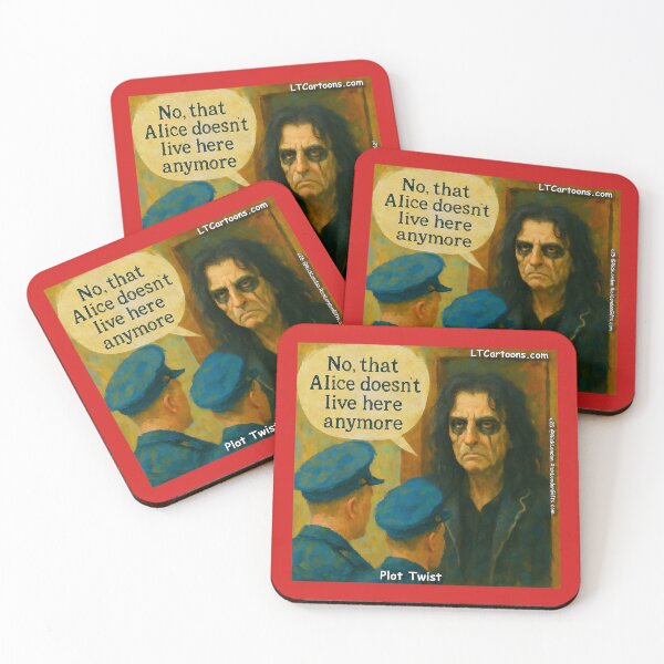Item preview, The Other Alice Doesn't Live Here Anymore designed and sold by Rick London Gifts.
