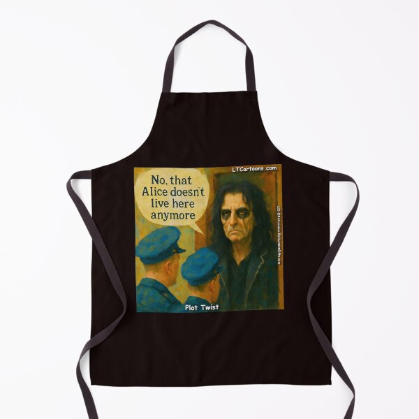 Item preview, The Other Alice Doesn't Live Here Anymore designed and sold by Rick London Gifts.