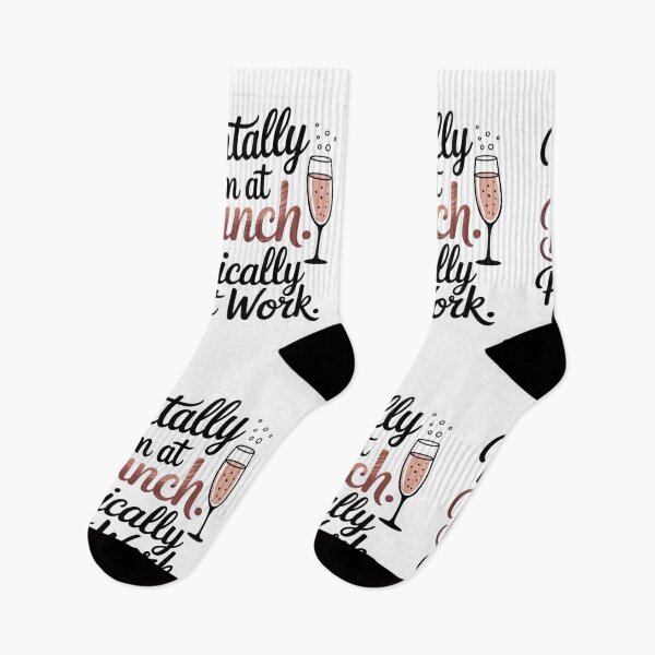 Item preview, Mentally I’m at Brunch – Physically I’m at Work fun designed and sold by VibeTwist.