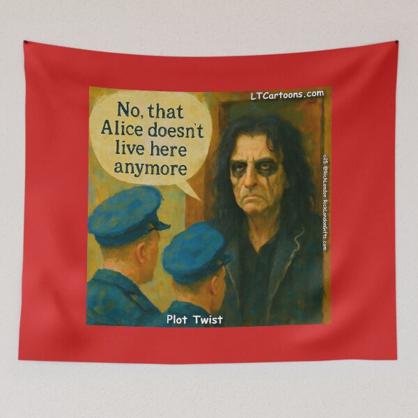 Item preview, The Other Alice Doesn't Live Here Anymore designed and sold by Rick London Gifts.