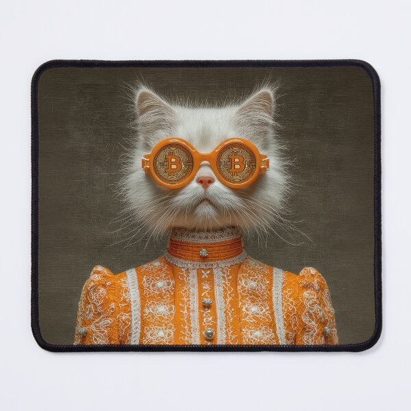Item preview, Bitcoin Cat designed and sold by AImazeD.