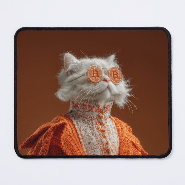 Item preview, Bitcoin Cat designed and sold by AImazeD.