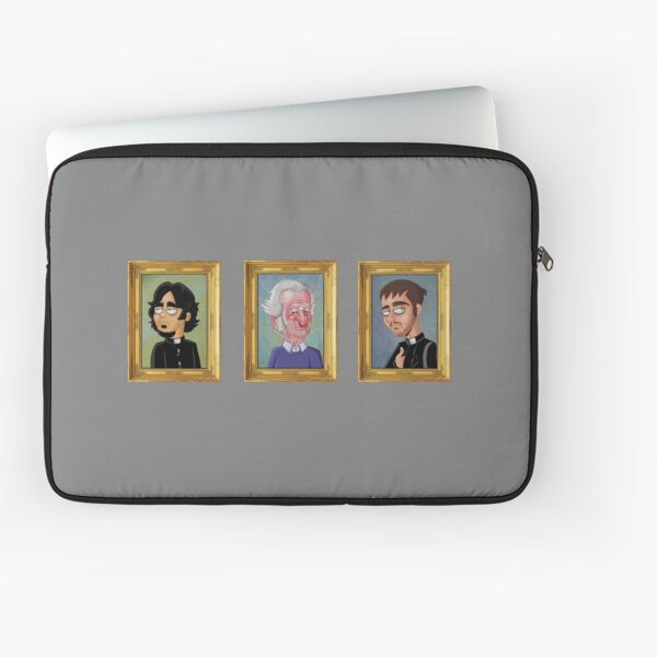 Preti in Mano Museum - Art by Dan & Dav Laptop Sleeve