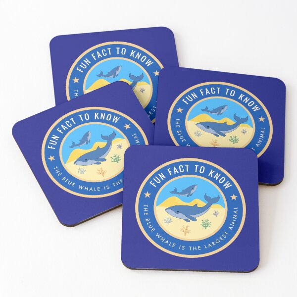 Item preview, Fun fact to know The blue whale is the largest animal designed and sold by fev-rocks.