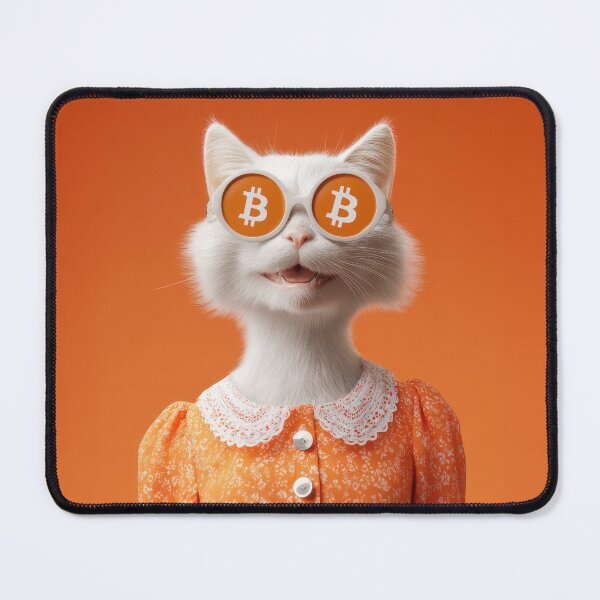 Item preview, Bitcoin Cat designed and sold by AImazeD.