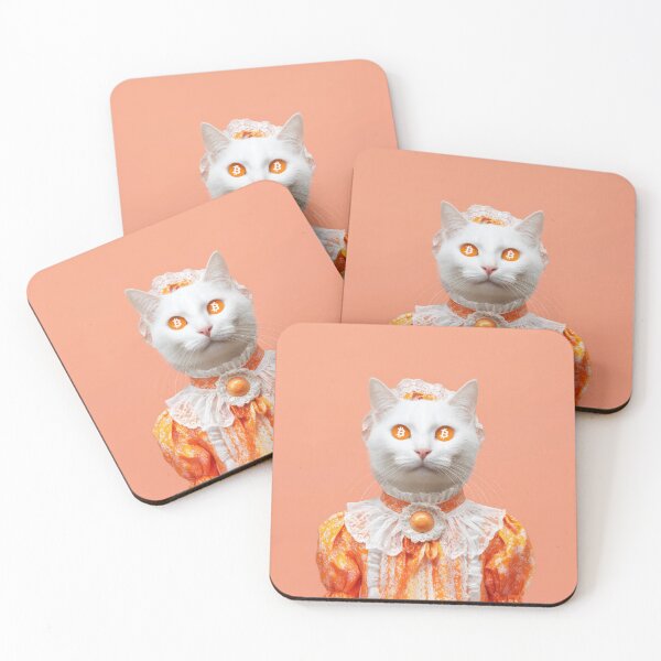 Item preview, Bitcoin Cat designed and sold by AImazeD.