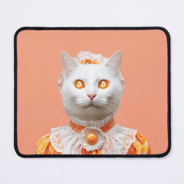Item preview, Bitcoin Cat designed and sold by AImazeD.